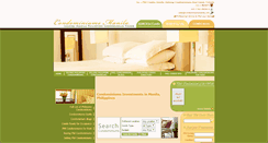 Desktop Screenshot of condominiumsmanila.com
